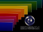 Rede Sigma - sign-off slide 1983