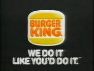 Burger King The Big Cheese TVC - 5-15-1988 - 2