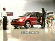 Dodge Caravan commercial (2002, 1).