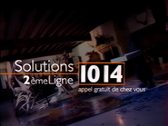 Television commercial (Solutions 2ème Ligne, 2001).