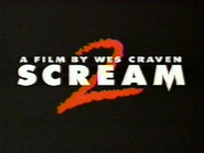 Scream 2 film commercial (1997, 1).