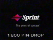 Sprint commercial (1999, 5).