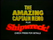 The Amazing Captain Nemo/Shipwreck! double feature commercial (1980).