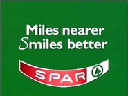 Spar commercial (1995).