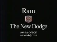 Dodge Ram commercial (1998).