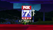 Titlecard (Fox 7 News at Ten, 2008).