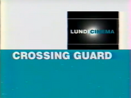 Post-network promo ID (The Crossing Guard, 1998).