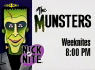 Nick at Nite Anglosaw - The Munsters promo 1995