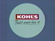 Kohl's commercial (1999).