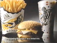 Television commercial (World Cup Meal, 1994).