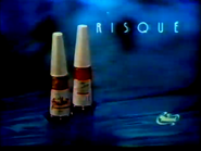 Risqué commercial (1987).