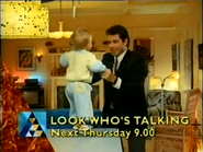 Station promo (Look Who's Talking, 1993).