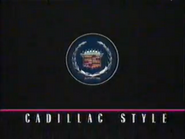 Cadillac commercial (1991, 2).