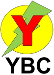 Logo with "YBC" wordmark 1978-1993.