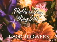 800-Flowers URA TVC - Mother's Day - 1994 - 2