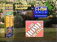 Garden Claw Gold commercial (1999, 1).