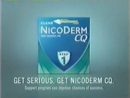 NicoDerm CQ commercial (2006, 3).