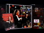 André Rieu en Concert CD commercial (1999).