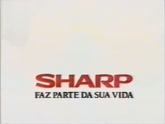 Sharp commercial (1991).