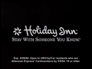 Holiday Inn commercial (1994, 4).