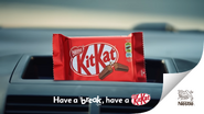 Nestlé Kit Kat commercial (2022, 2).