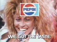 Pepsi commercial (1987, 1).