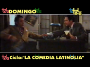 Network promo (Ciclo: La Comedia Latinolia, 1987).