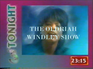 Network slide (The Oldriah Windley Show, 1996).