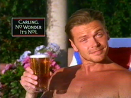 Carling commercial (1993, 2).
