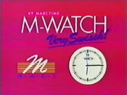 Network clock (Marctime M-Watch, 1988).