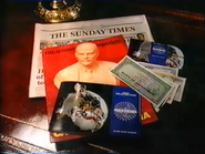 The Sunday Times commercial (1992).