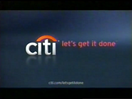 Citibank commercial (2007).