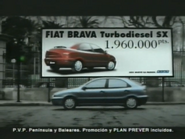 Fiat Brava Turbodiesel commercial (1999).