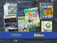 Billiken magazine commercial (1999).