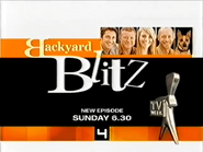 Network promo (Backyard Blitz, TV Week Logie Awards variant, 2006).