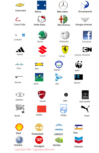 Logo Quiz Answers level 2