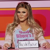 Snatch Game Look – Nicole Richie