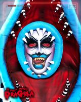 Horror Icons Reimagined Close Up
