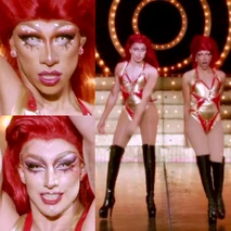 Look de 'El Chou de Las Muertas'