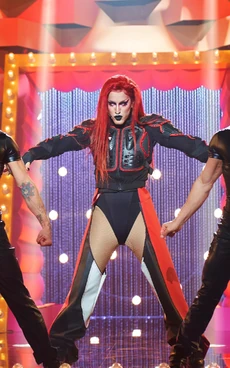 ArielRecTalentShowLook