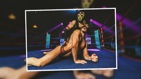 Wrestler Photoshoot