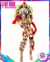 Unaired La Más Monja Coronada Look (Reveal)