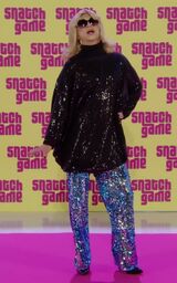 Snatch Game Look – Amanda Lear