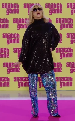 LinaGaloreSnatchGameLook