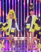 Look de 'Drag Family Resemblance' – con Eva Le Queen