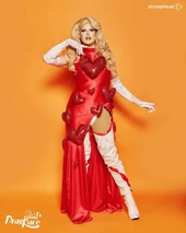 Look de la actuación de la semifinal