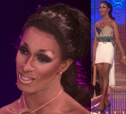 Look de 'Curtain Couture'