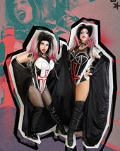 Look no emitido de 'Luchadoras Exóticas' — con Ofelia Asecas