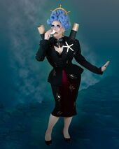 Unaired Under the Sea Look