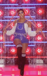 One Night Only Talent Extravaganza Look